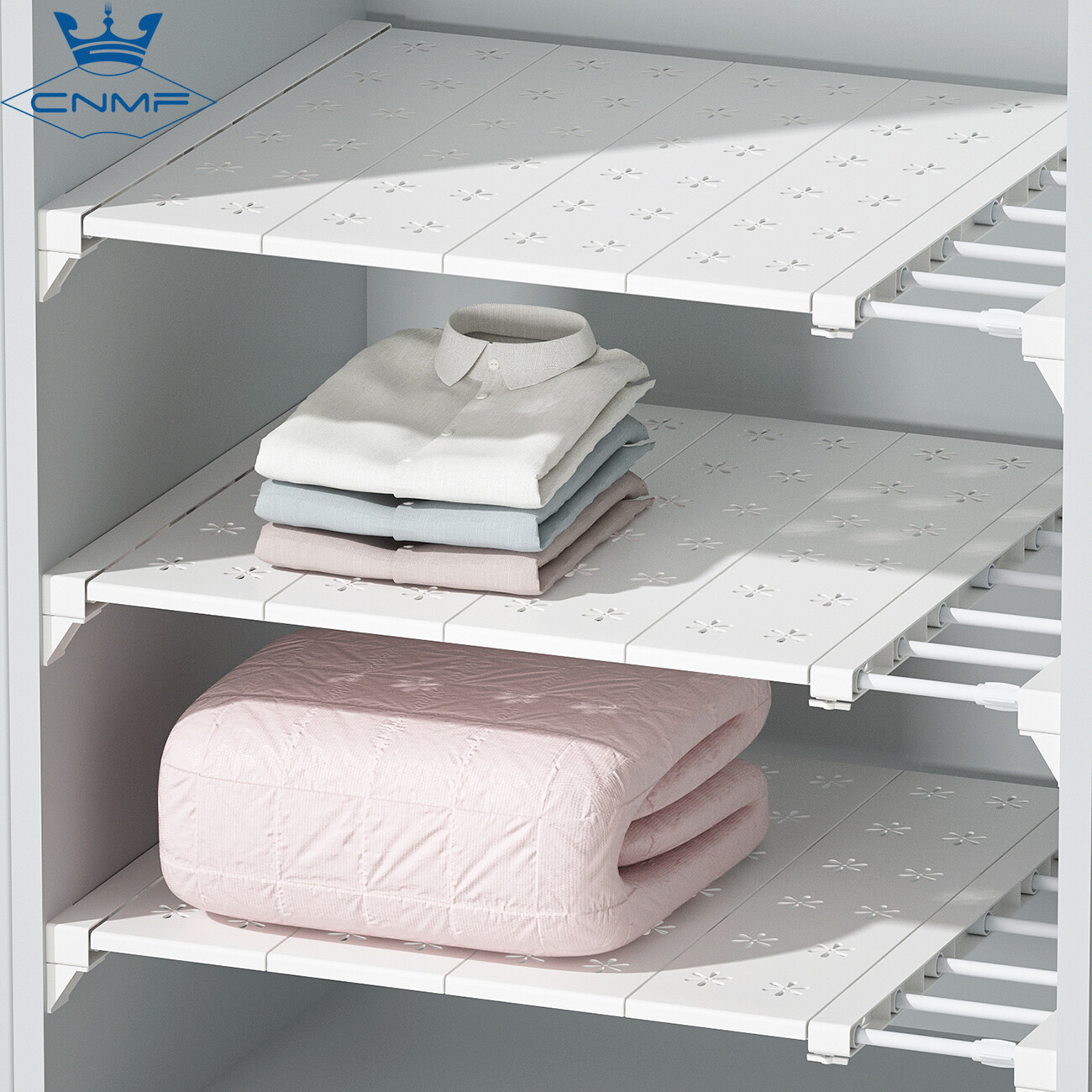 CNMF Adjustable Lanminated Plate Cabinet Shoebox
