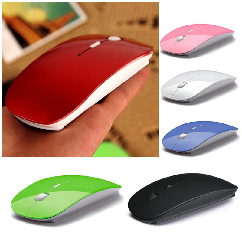 Chuột Máy Tính Quang Điện Phổ Biến Chuột USB Siêu Mỏng
