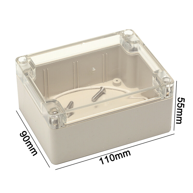 115*90*55mm Waterproof Blastic Electronic Broject Box Enclosure Cover CASE、P.dr 