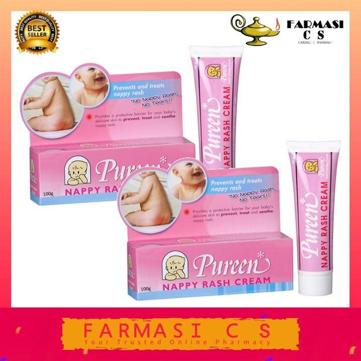 pureen nappy cream