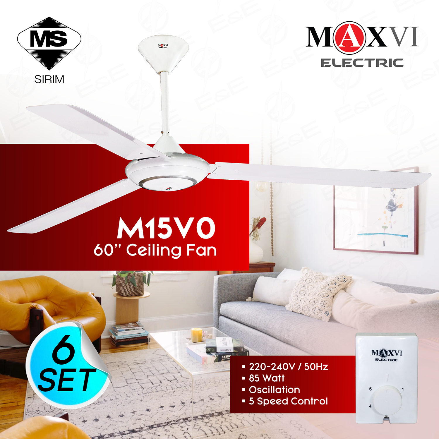 Ceiling Fan Watt Regulator Shelly Lighting