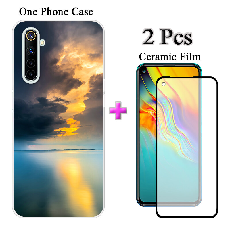 realme 6 ka back glass