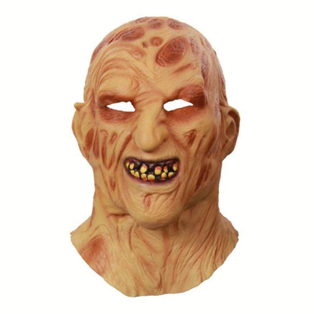 Cosplay Freddy Krueger Mask Halloween Mask Party Mask Adult Scary Horror Costume Fancy Dress Scary Mask Halloween Christmas