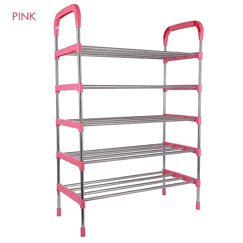 Detachable Multilayer Shoes Rack Space Saving Sandal Slipper Shoe Shelf ...