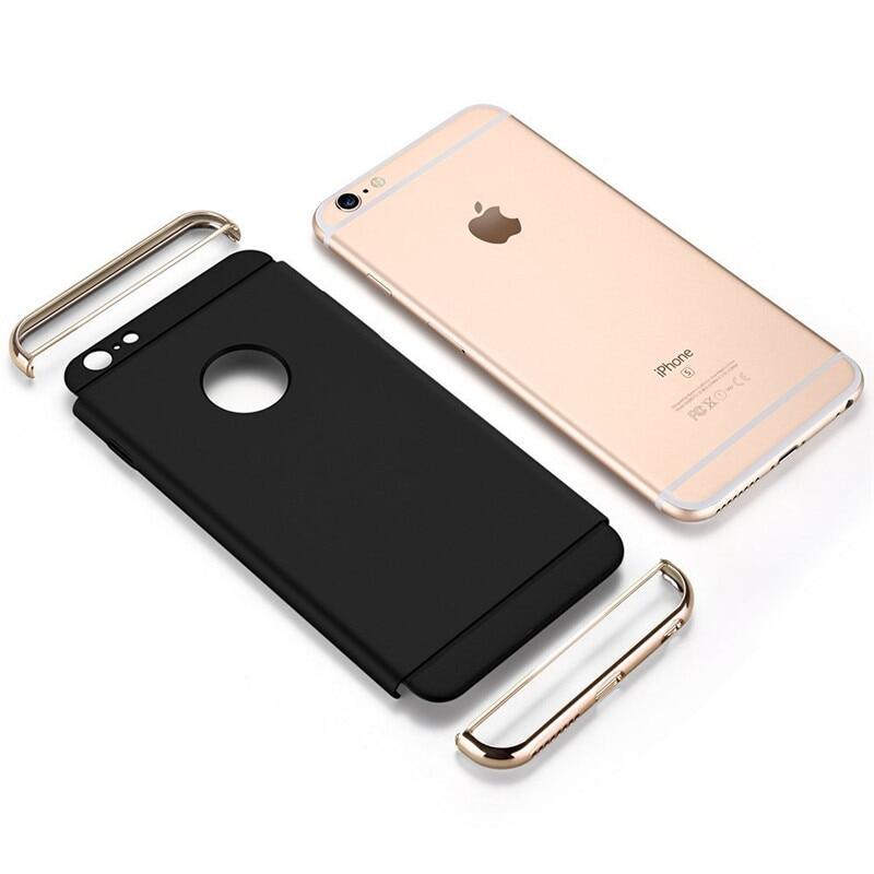 Dành Cho iPhone 6 6S 7 8 Plus 11 12 13 14 Pro Max 12 Mini X Xs Max XR SE 2020 Vỏ Điện Thoại, Ốp Chống Sốc Chống Trầy 3 Trong 1 Khung Mạ Điện Với Bề Mặt Phủ Độ Bám Tuyệt Vời