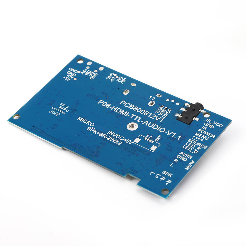 Controller Board, Liquid Screen LCD Module Shield, Long Service Life Backlight Industrial Flat Panels for Industrial Display Screens