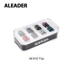 VÙNG Gốc 8 chiếc/10 chiếc Tử Siêu Khói Aleader 510 và 810 Nhỏ Giọt Cơ Quan Ngôn Luận cho Xe Tăng 510/810