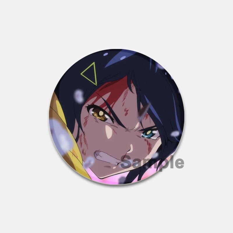 58MM Cartoon Wonder Egg Priority Brooch Ohto Ai Cosplay Badge Lapel Pin Anime Accessories for Clothes Backpack Decoration Fans Gifts
