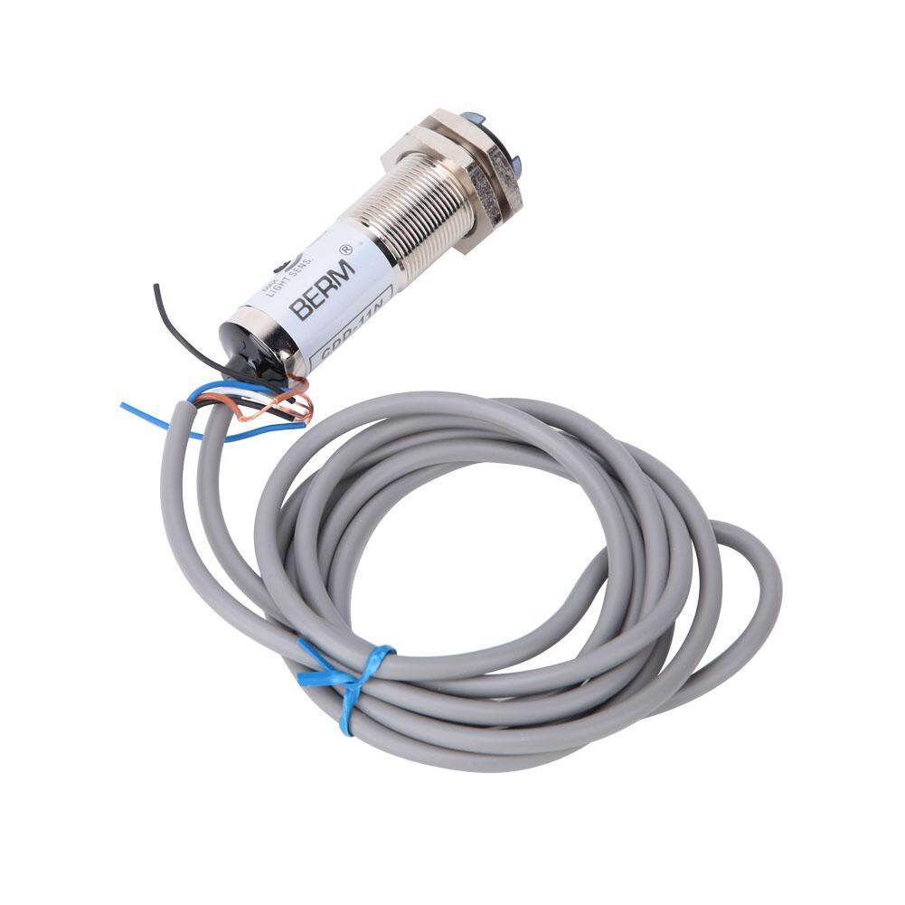 [Bán Chạy] Công Tắc Cảm Biến Quang Điện Phản Xạ Khuếch Tán CDD-11N 10Mm 4 Dây 12-24VDC