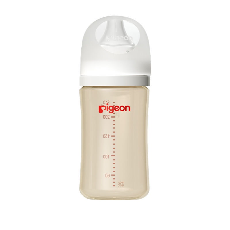Pigeon SofTouch™ Bình sữa PPSU cổ rộng 160ml / 240ml / 330ml