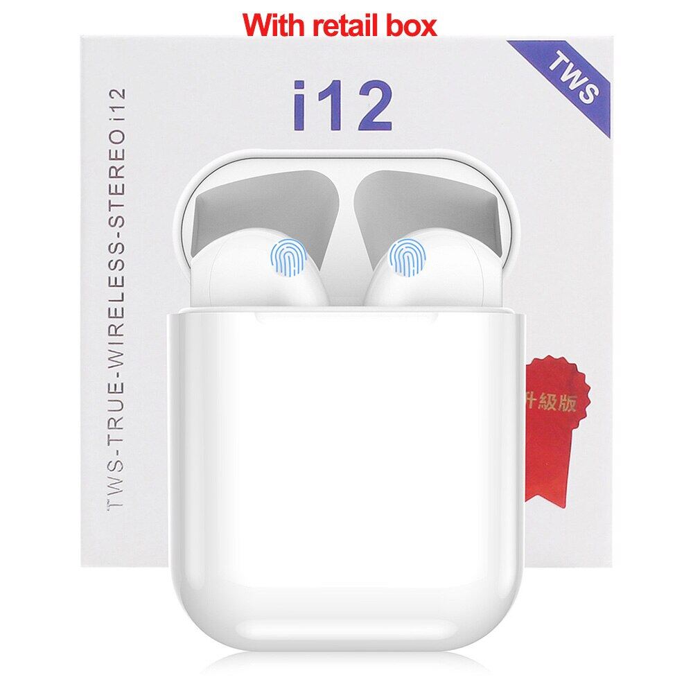 i12 true wireless headset