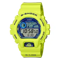 g shock fluorescent green