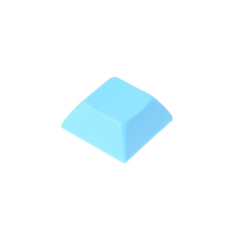 PBT Keycaps DSA 1u Blank Printed Keycaps For Gaming Mechanical Keyboard
