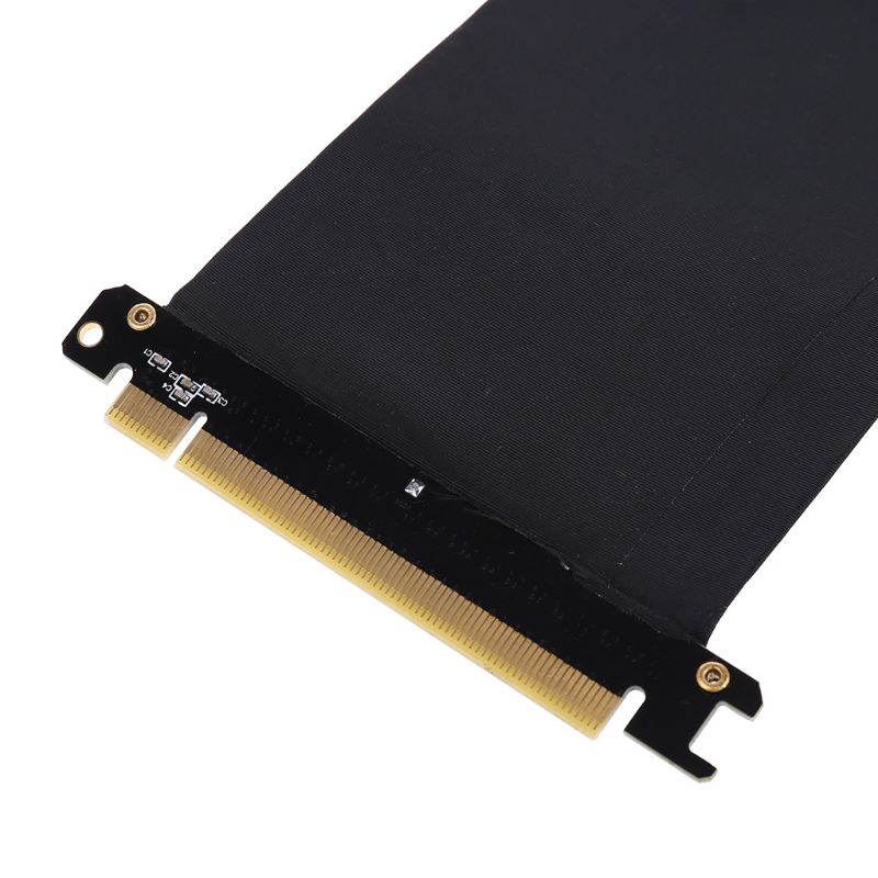 Hiệu Suất Cao Card Đồ Họa Cáp Nối Dài Với Antijam PCI-E X16 3.0 Bộ Mở Rộng Cáp Nâng 50Cm/40Cm/30Cm/10Cm/5Cm