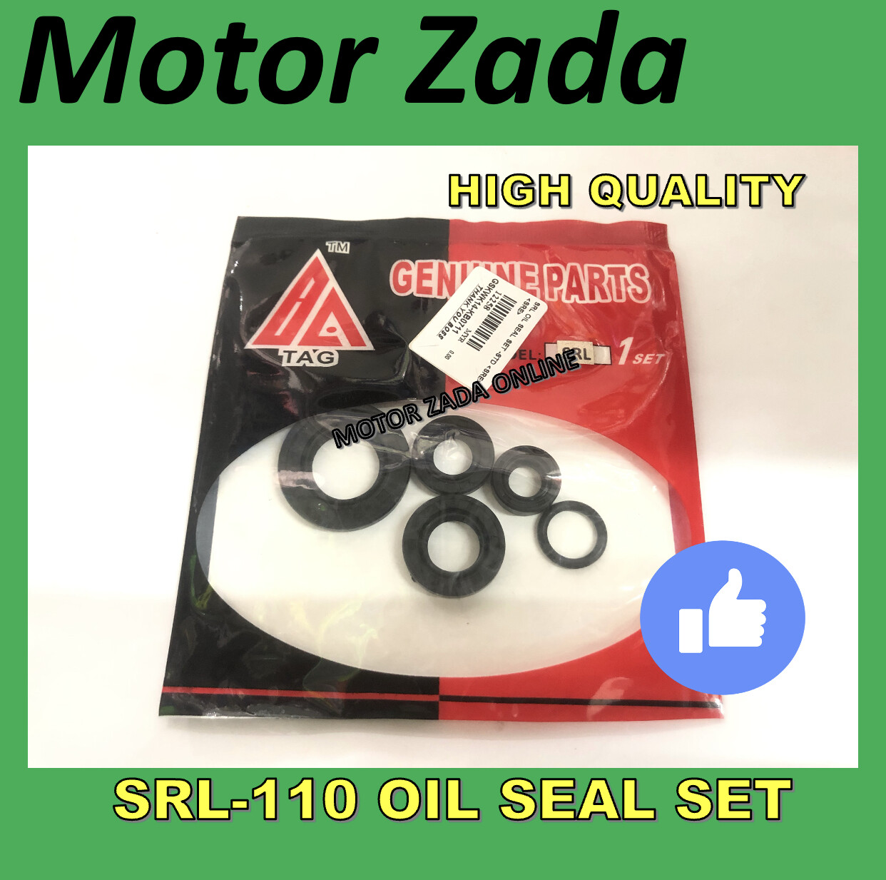 SRL 110 OIL SEAL SET LAGENDA 110 ENGINE SEAL SET SRE ENGIN OIL SEAL SET