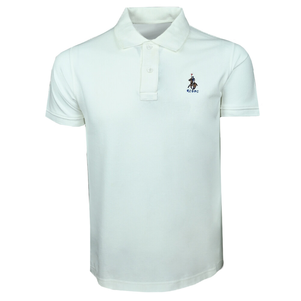 RCB POLO CLUB MEN POLO TEE SOLID RMTS10373-BB | Lazada