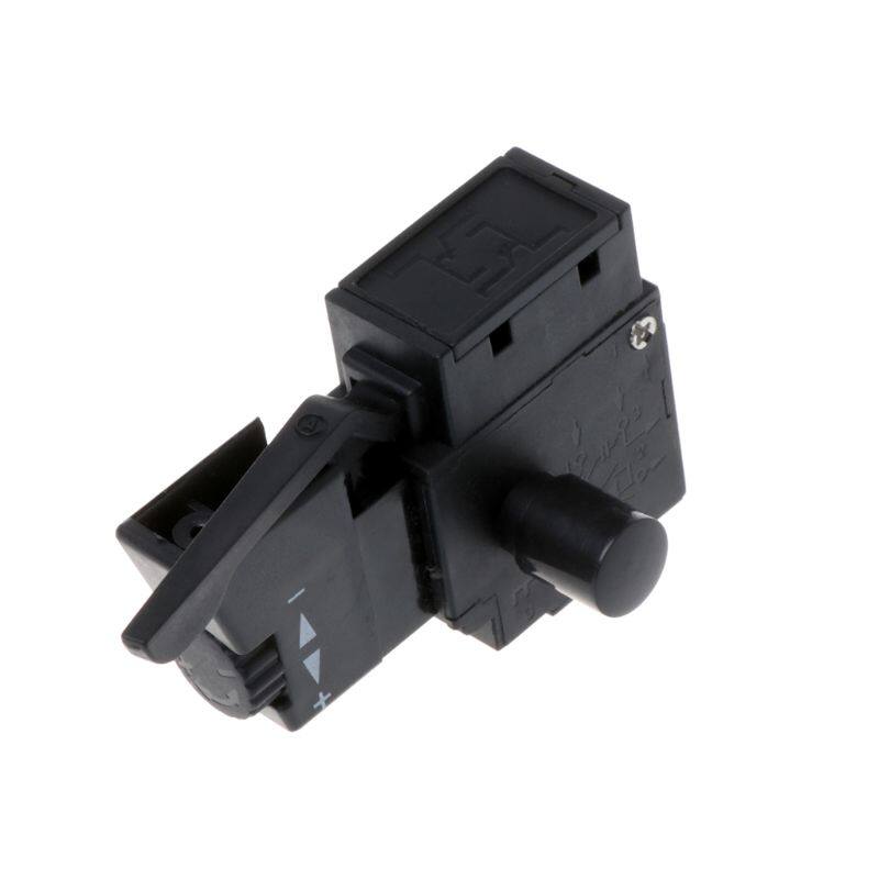 FA2-6/1BEK Lock on Trigger Switch Electric Hand Drill Speed Control Push Button lacement Parts Power Tool Switch