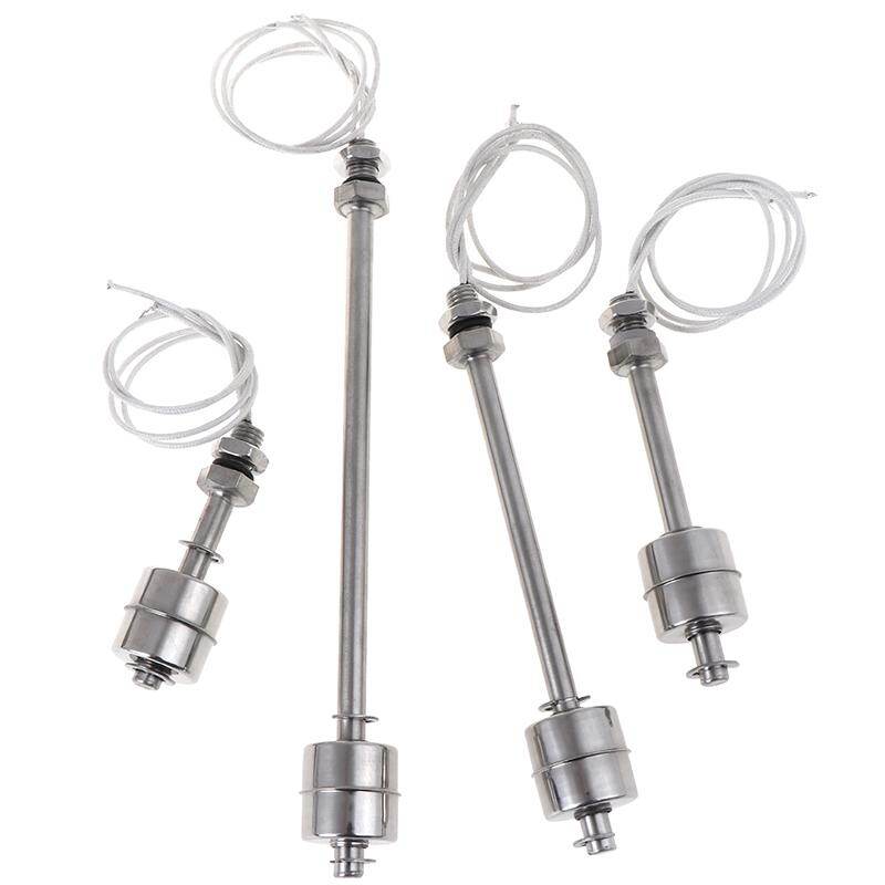 Qcici Mini Indicator Vertical Water Level Sensor Stainless Steel Float Switch