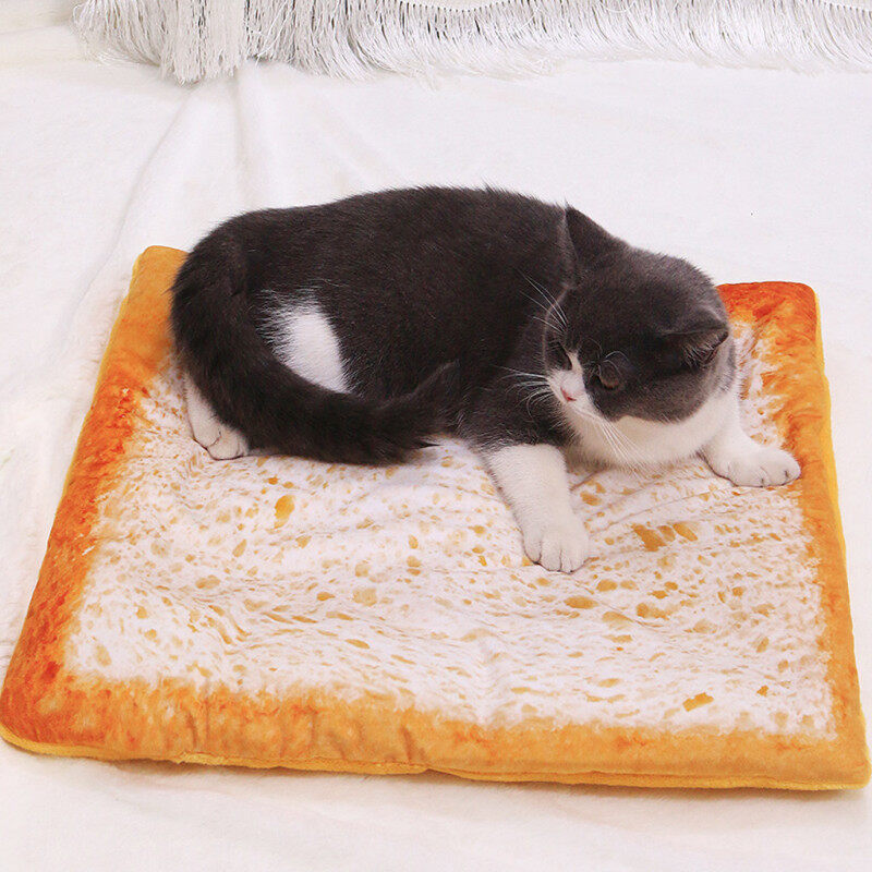 Máy Có Thể Giặt 3D Mô Phỏng Bánh Mì Cừu Cộng Với Nhung Để Giữ Ấm Thảm Cho Thú Cưng GW