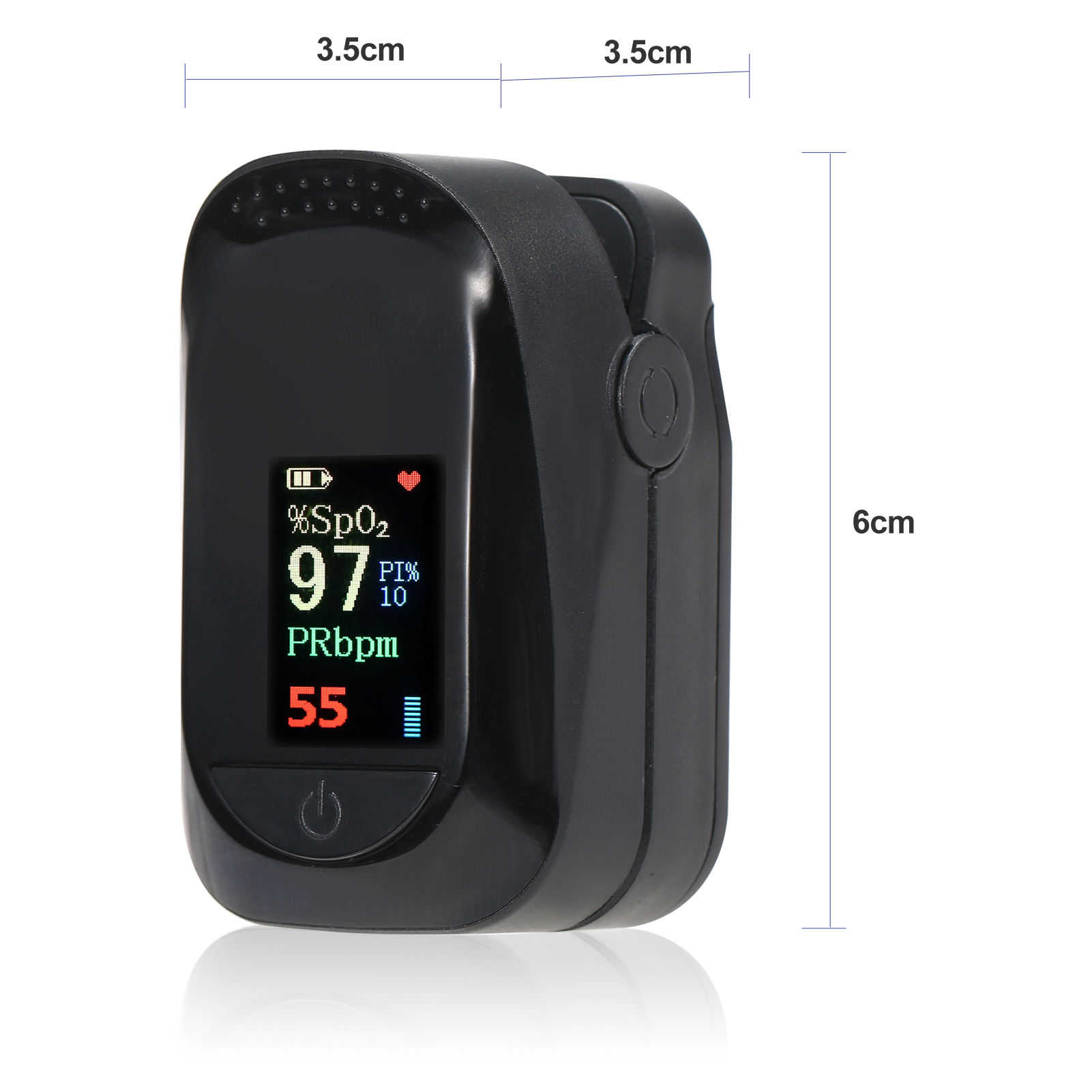 Ximter Spo2 Pulse O-Ximeter Mini SpO2 Monitor มอนิเตอร์วัดจุดอิ่มตัวของอ๊อกซิเจน ...