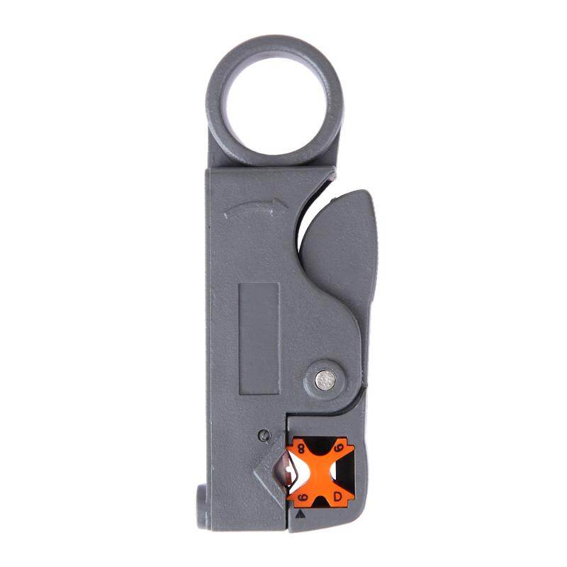 Kẹp Ép Cáp Đồng Trục Bộ Dụng Cụ Bấm Cốt & Dây Vũ Nữ Thoát Y Cho RG6 Đồng Trục Dụng Cụ Uốn Cáp Với Đầu Nối Nén