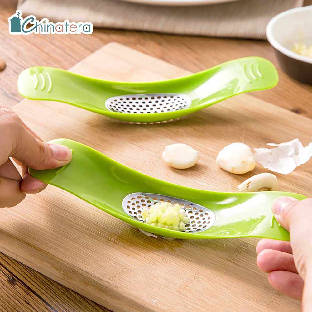 Manual Garlic Press Garlic Crusher Mincer Garlic Presses Masher Cooking Kitchen Gadgets Tools