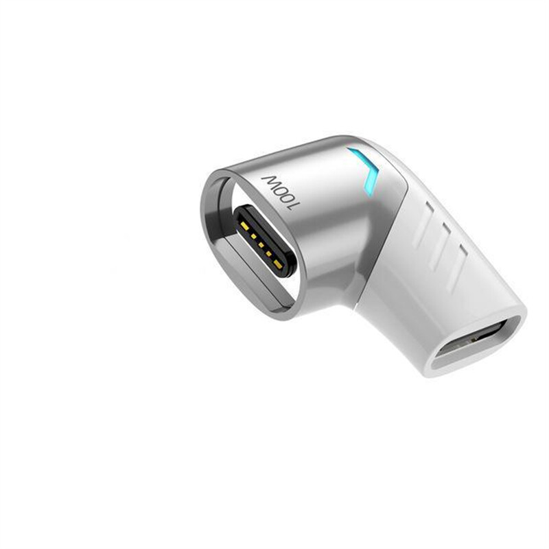 JDB 100W USB C to C Type Magnetic Adapter Fast Charging USB Type C ...