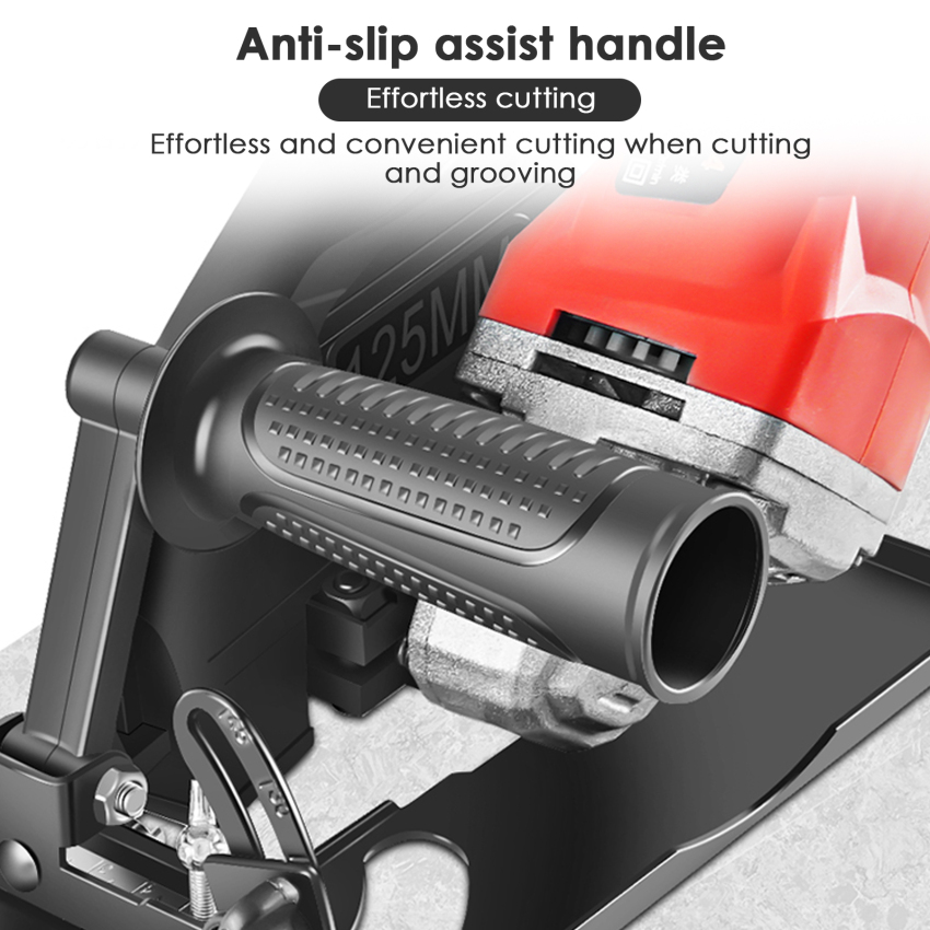 Hand Angle Grinder Converter To Cutter 40mm Depth Adjustable Grinder Bracket To Cutting Woodworking Table Tool With Guide Rule