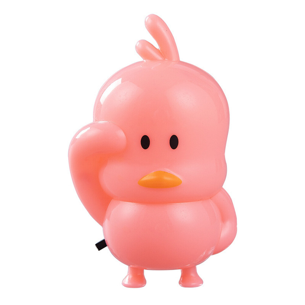 Cute Duck Switch LED Night Light Bedroom Sleep Bedside Lamp Creative New Night Light