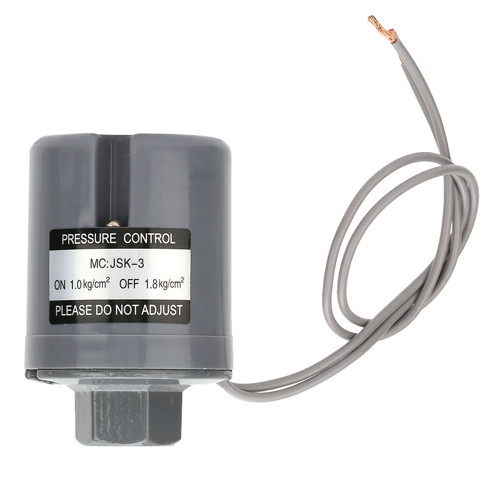 220V G3/8  Female Thread Automatic Water Pump Pressure Switch Controller