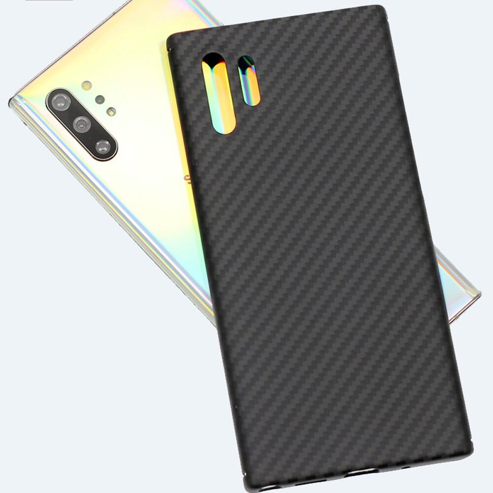 0.7mm Ultra Thin Carbon Fiber Pattern For Samsung Note 10 Plus Case