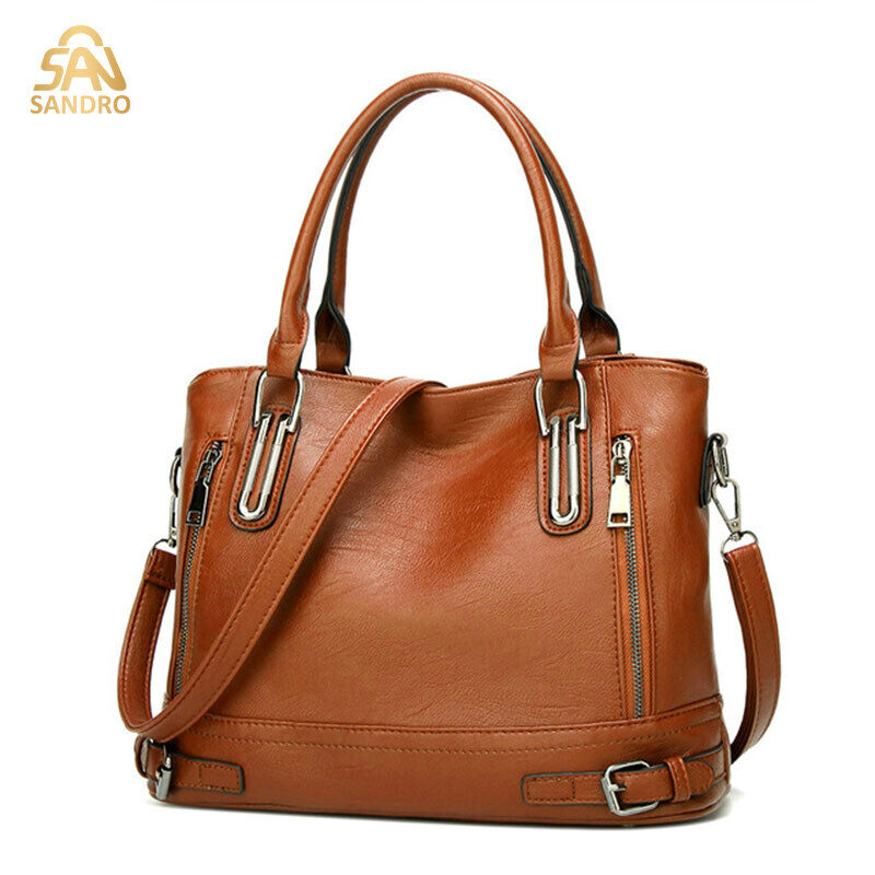 QFDI Lady bags Europe and America handbag Handbags Shoulder Bags Diagonal bag PU
