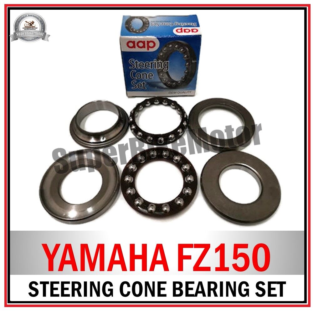 Spare Parts R15 Cone Set YAMAHA FZ150 Steering Cone Bearing Set