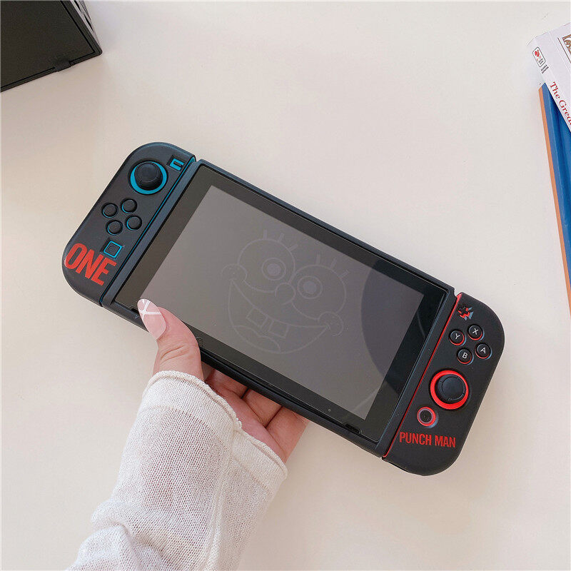 Case For Nintendo Switch /Switch OLED/Switch Lite Soft TPU Split Protective Case Cover Cute Cartoon Anti-Scratch Casing Nintendo Switch/Switch OLED/Switch Lite Case