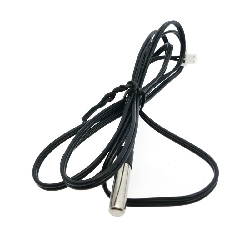 Cảm Biến Nhiệt Độ Chính Xác Nhiệt Điện Trở NTC 1M 10K 1% 3950 Đầu Dò Chống Nước Longth 100Cm