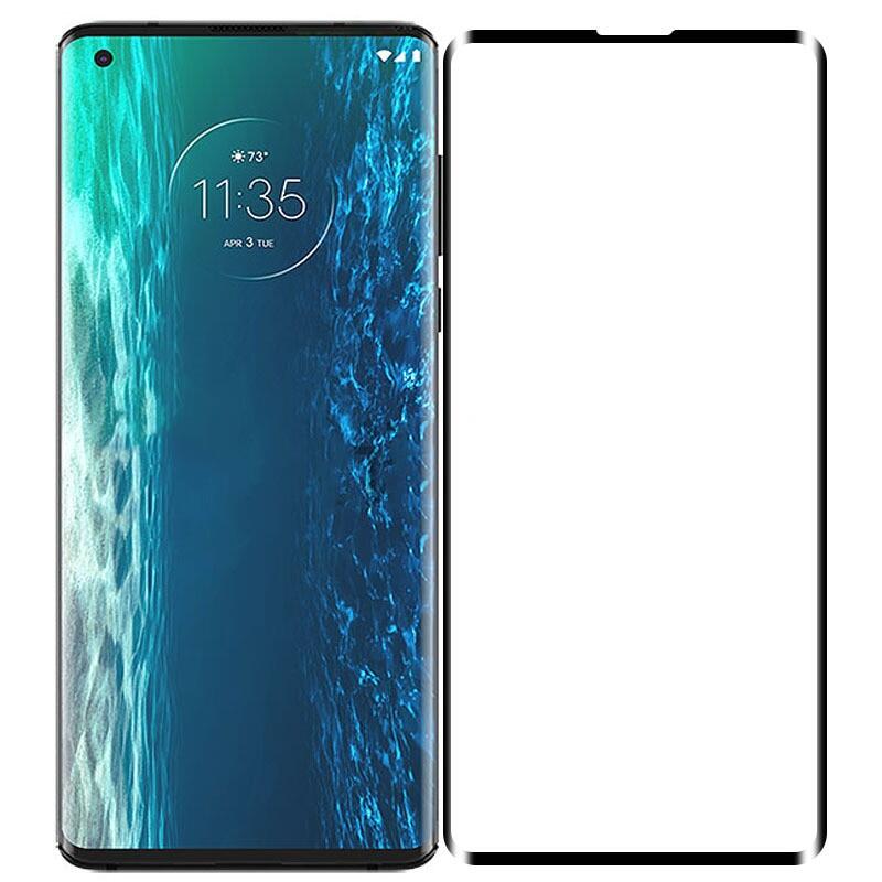 3D Arc Edge Full Cover Tempered Glass For Motorola Moto Edge / Edge S Pro EdgeS / Edge 20 Lite Pro / Edge Plus Screen Protector