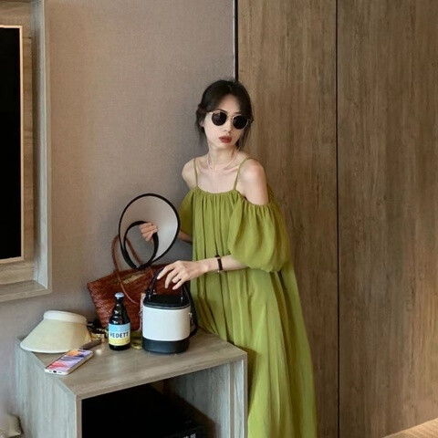Váy Quây rộng Mới Mùa Hè