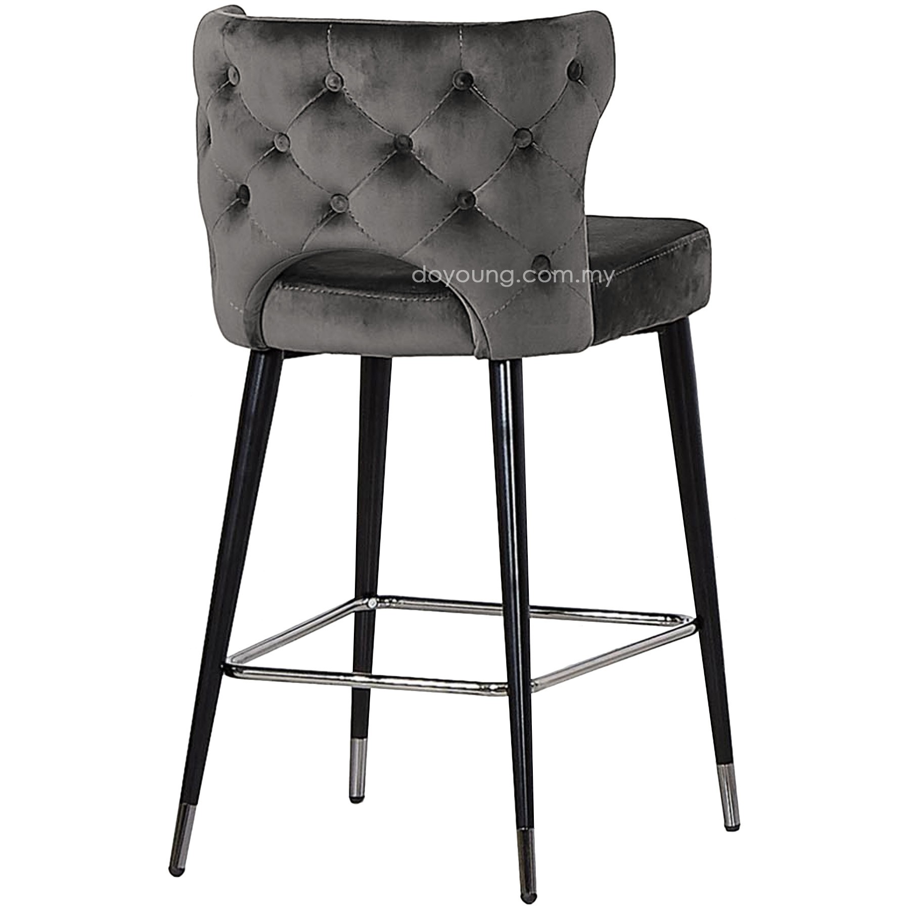 Doyoung Gudrun Sh70cm Set Of 2 Bar Chair Free Shipping To West Malaysia Lazada