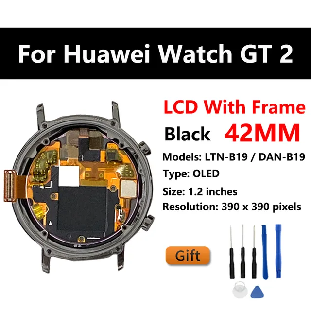 Screen Replacement Display Huawei Watch Gt Huawei Smartwatch GT