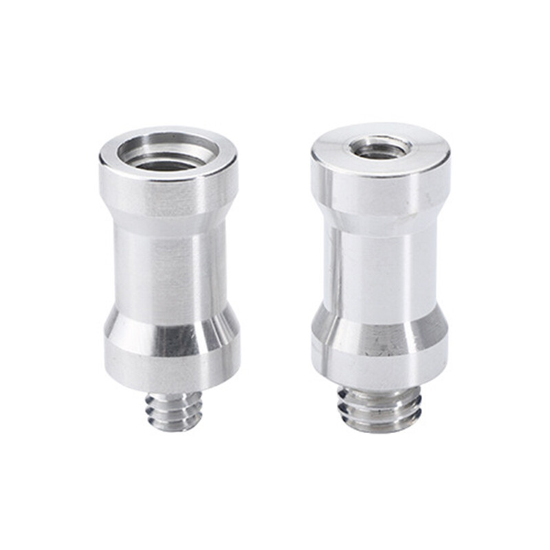 UNI Vít chuyển đổi Vít 1/4 sang Vít 3/8 Đế đèn Flash Giá ba chân Vít Bộ điều hợp Gắn máy ảnh
