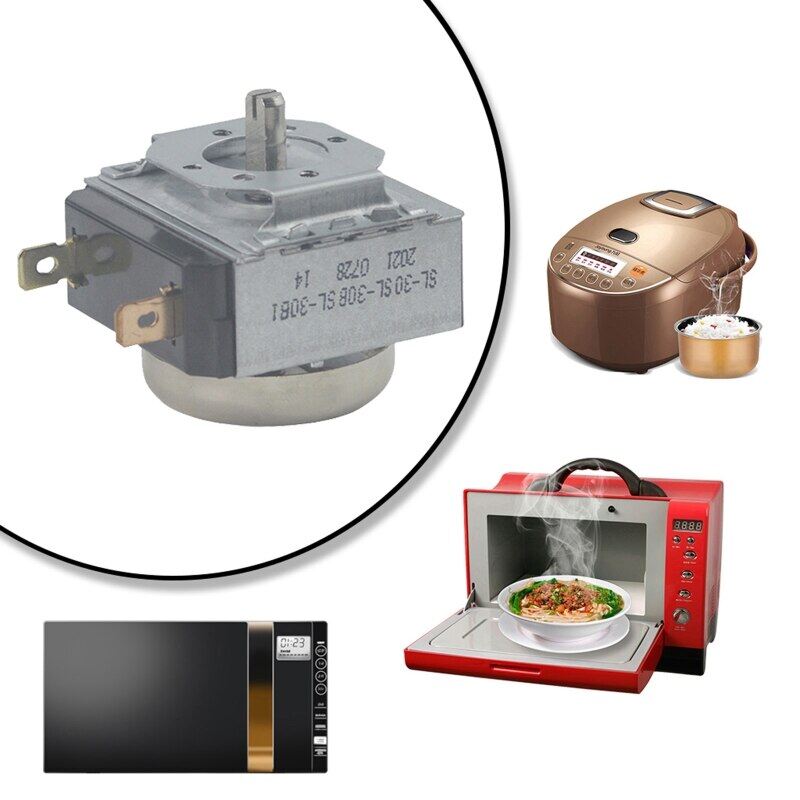 30 Minutes 15A 125V 16A 250V Delay Timer Switch Time Controller For Electronic Microwave Oven Cooker Air Fryer Parts