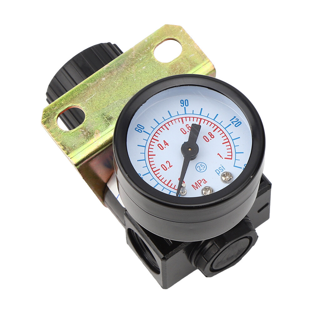 AR2000 Air Source Filter Processor Pneumatic Regullation Pressure Regulator Air‑Vent Valve
