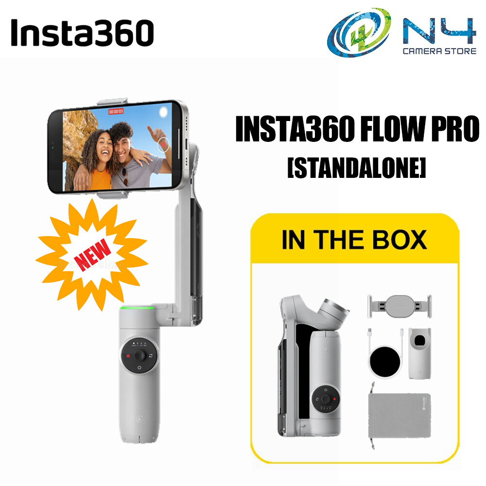 【状態良】Insta360 Flow Pro スタビライザー Insta360 Flow Pro スタビライザー - メルカリ