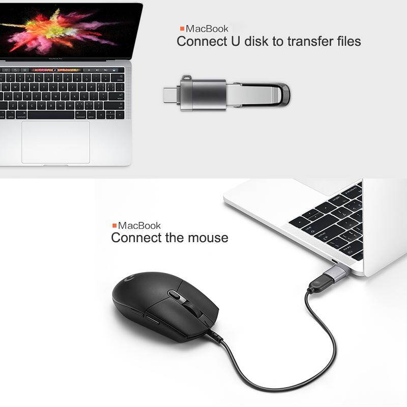 Bộ Chuyển Đổi OTG TYPE-C Usb C, Bộ Chuyển Đổi Dữ Liệu Sạc Micro Type C Usb 3.0 Cho Samsung Galaxy S8 S9 Note 8 A5 2017 One Plus Usbc