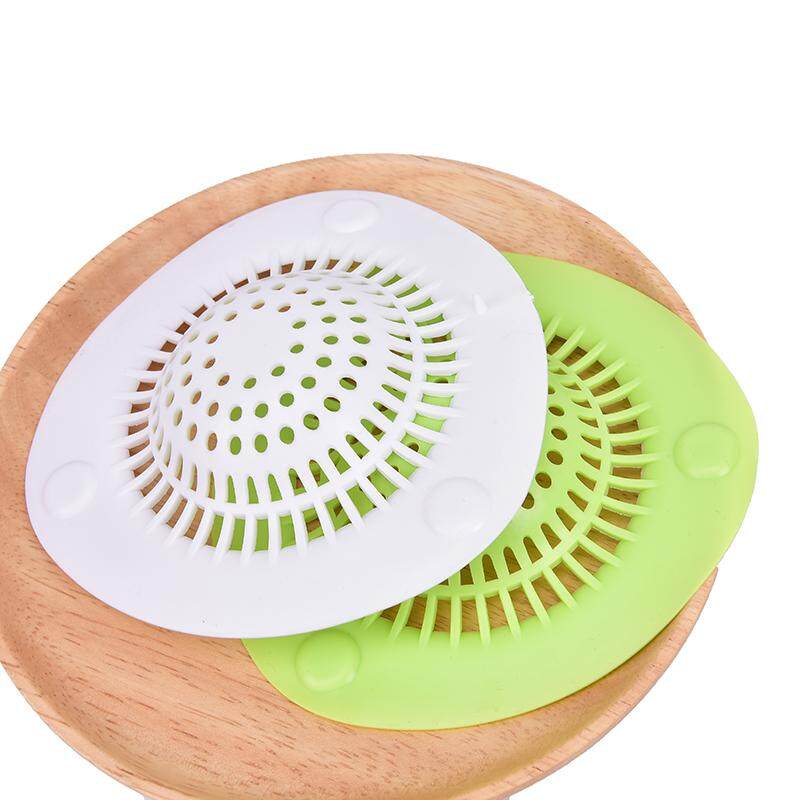 Bathroom Shower Drain Hair Catcher Stopper Kitchen Bathtub Floor Sink Strain ME