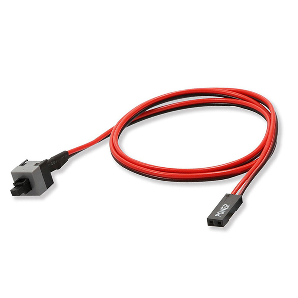 【Hàng Có Sẵn & Miễn Phí Vận Chuyển】công Tắc Nút Nguồn Aideepen Chính Thức Chiều Dài Cáp 50 Cm Cho Máy Vi Tính PC Công Tắc Thiết Lập Lại Nguồn Tự Động Nút Thiết Lập Lại