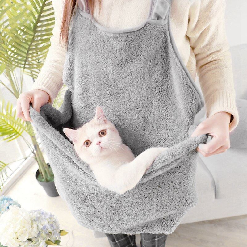 Nhiều Chức Năng Mèo Túi Du Lịch Đựng Thú Cưng Mềm Mại Thoải Mái Chó Mèo Túi Ngủ Tạp Dề Túi Cho Cún Con Tàu Sân Bay Ngoài Trời Phụ Kiện Cho Thú Cưng