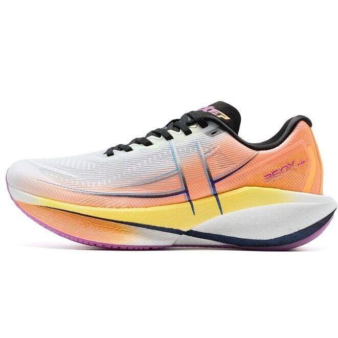 XTEP】360X 2.0丨Kasut larian plat karbon Marathon Running Shoes