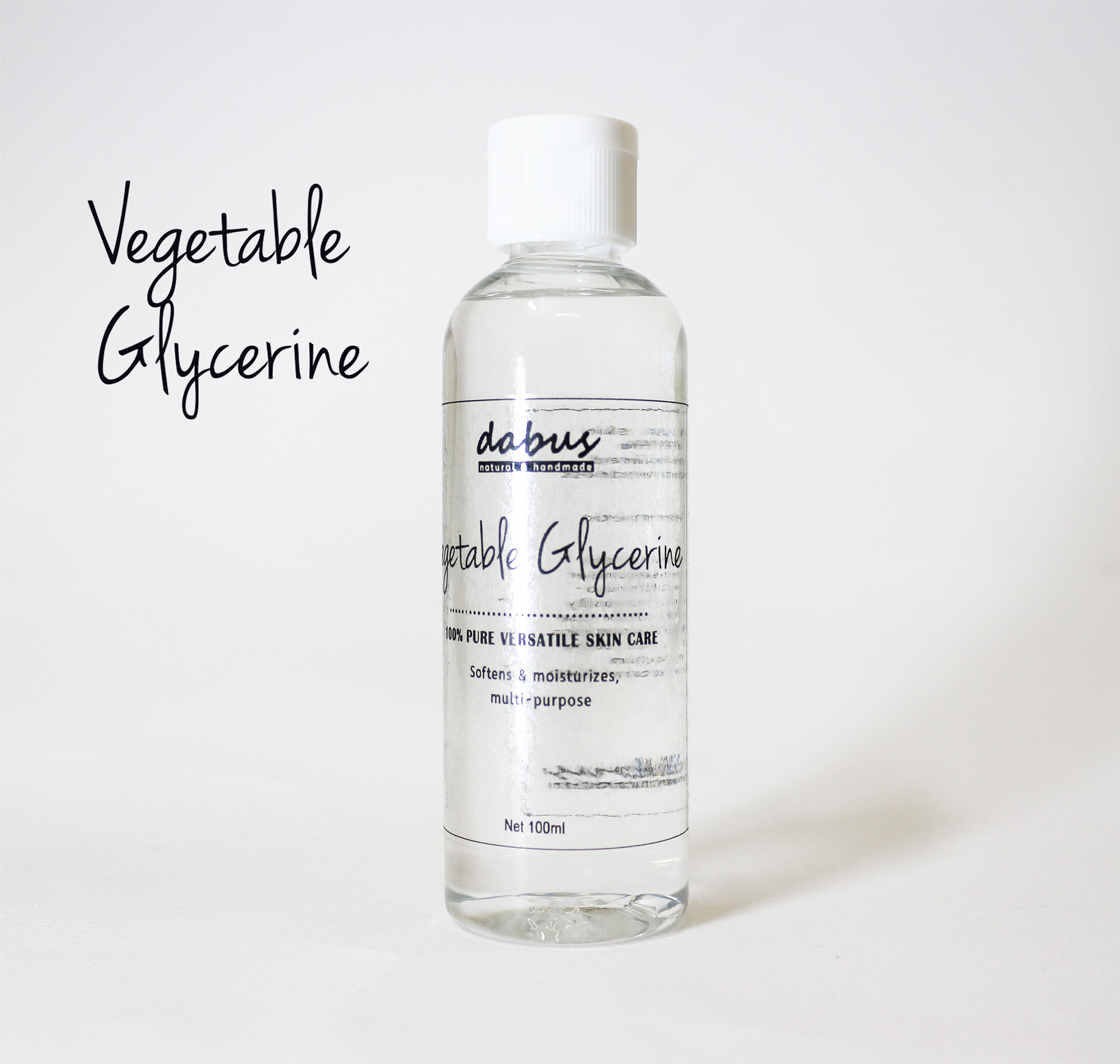 pure vegetable glycerine