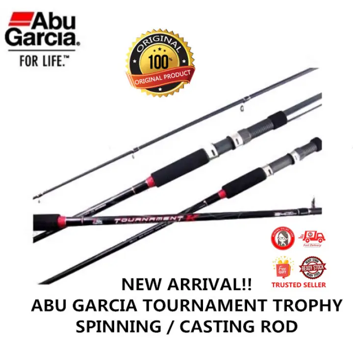 abu garcia tournament rod